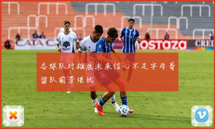 各球队对雄鹿未来信心不足字母哥留队前景堪忧