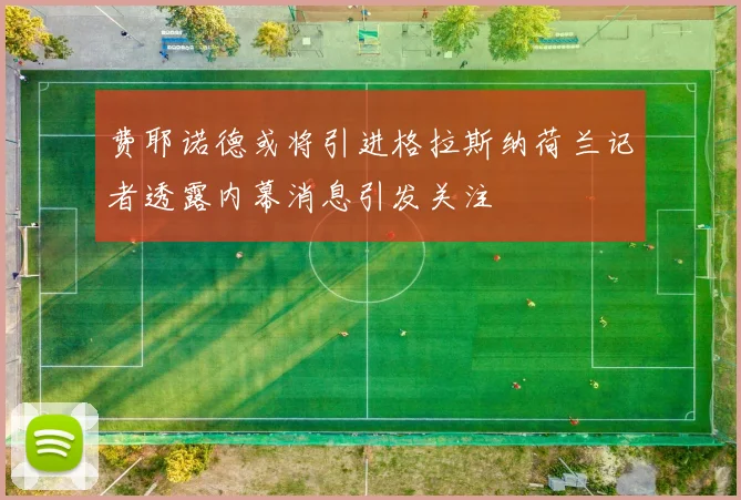 费耶诺德或将引进格拉斯纳荷兰记者透露内幕消息引发关注